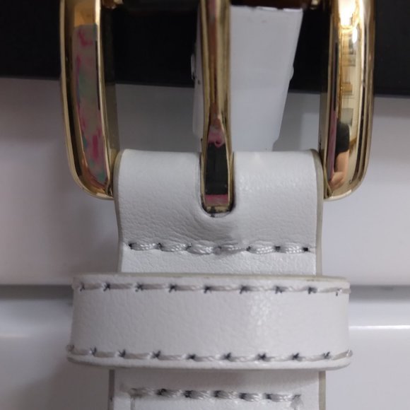 Michael Kors Hamilton Tote Handbag w/ 2 belts! - Picture 10 of 16